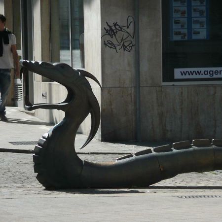 לינה וארוחת בוקר Vouvant Alba Melusine מראה חיצוני תמונה